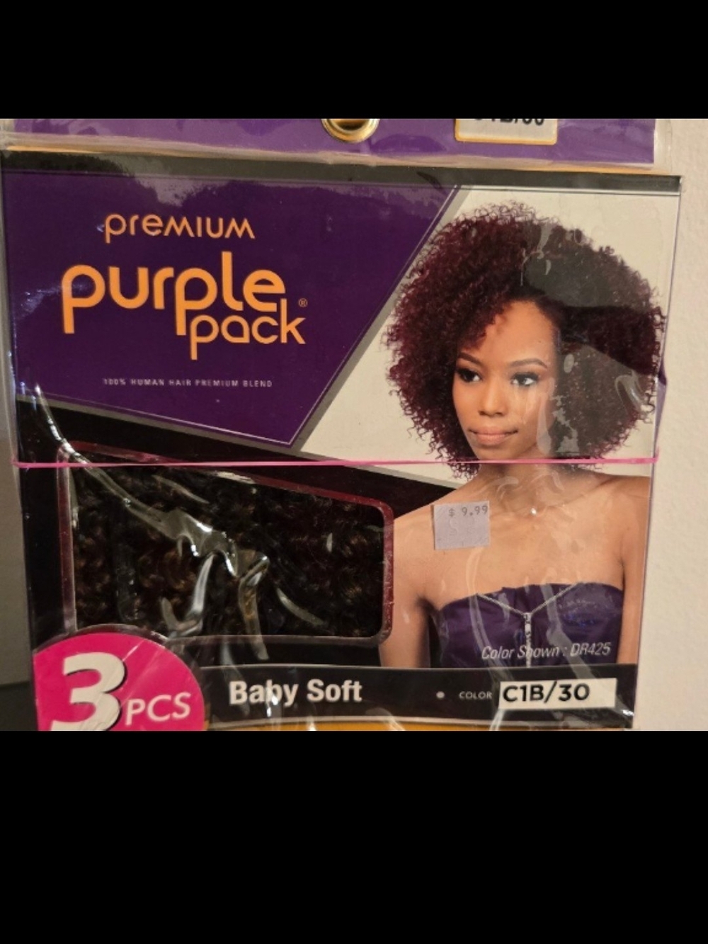 Baby Soft Women’s Hair - Color C1B/30 $10